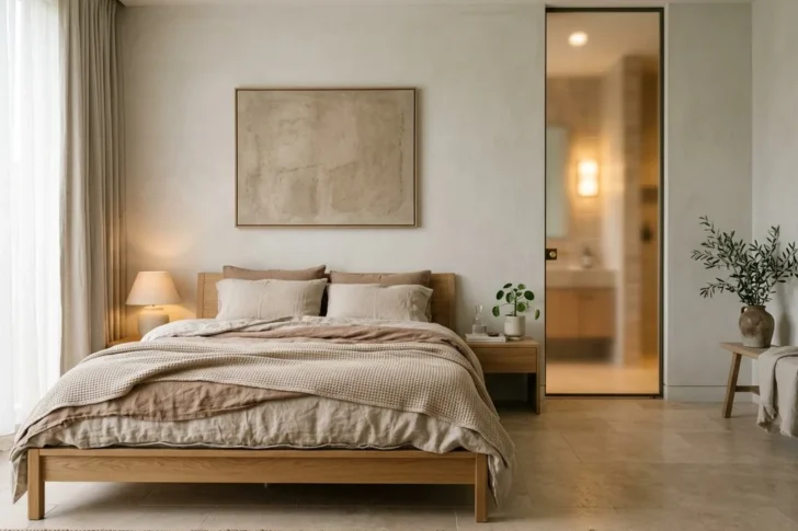 Lit contre le mur de la salle de bain : ce que dit vraiment le Feng Shui